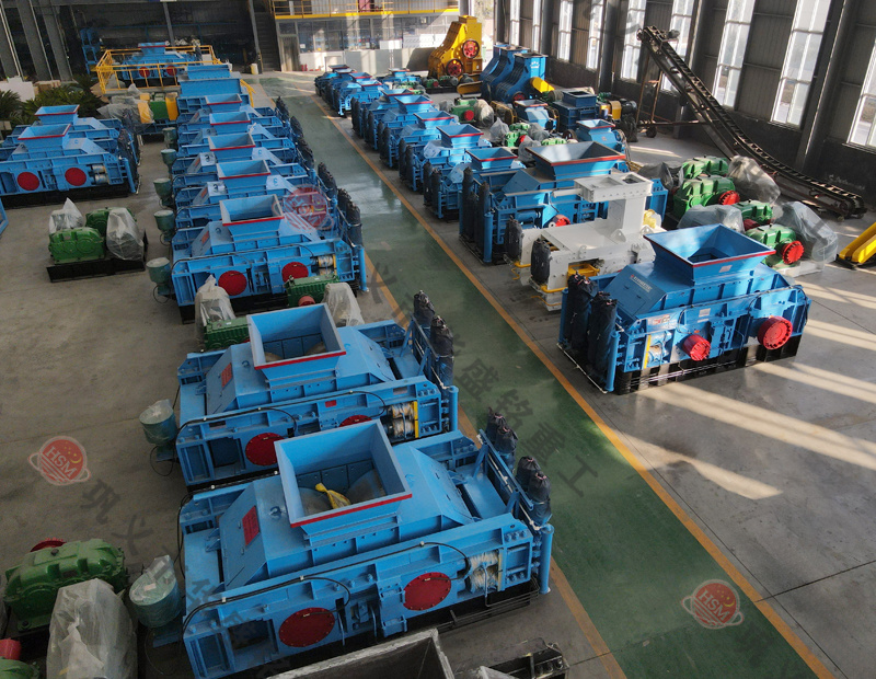 石英砂制砂子設備哪家好？全液壓對輥制砂機多少錢？