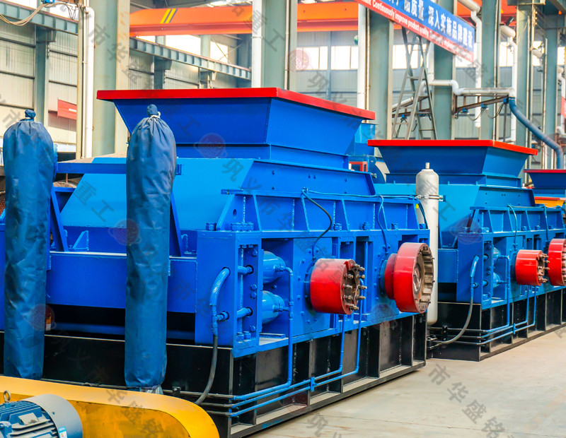 別看瓜米石小，時產(chǎn)50噸左右對輥制砂機確保其在建筑材料中的廣泛應用